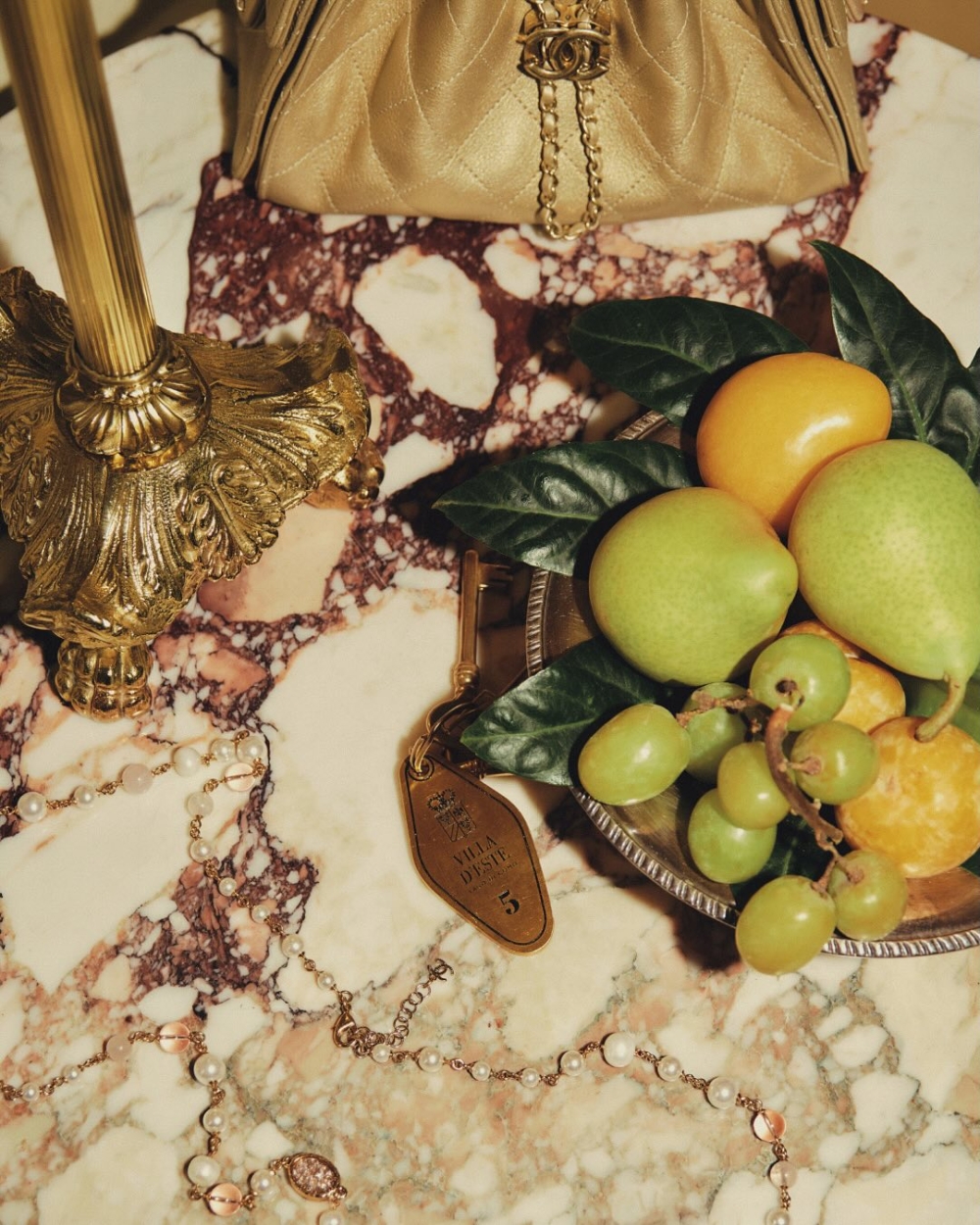 CHANEL 2025/26 度假系列選址義大利科莫湖畔的 Villa d’Este