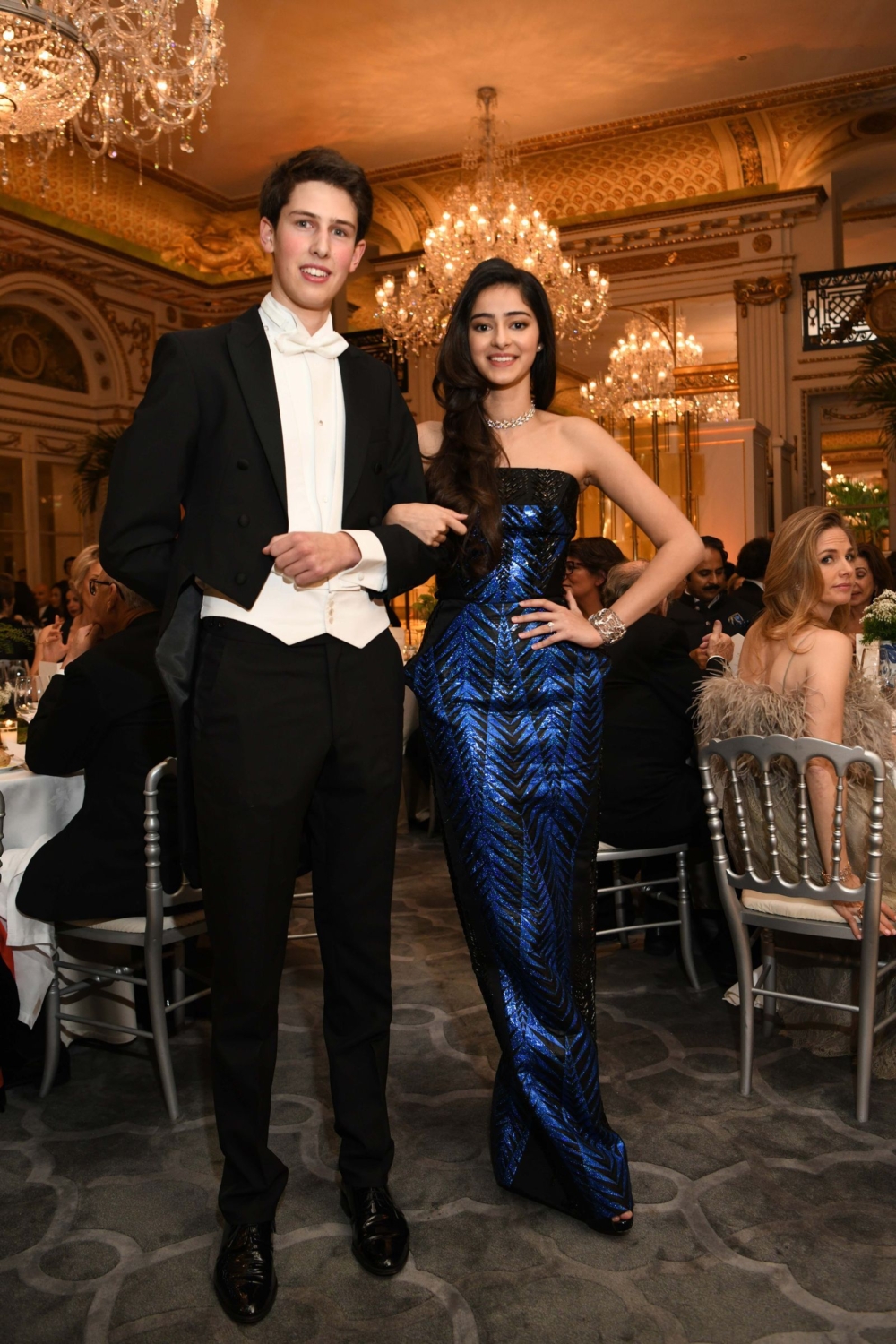 「Le Bal」名媛舞會,Ananya Panday 的上流社會首秀