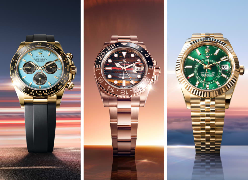 Rolex 2025 新腕錶