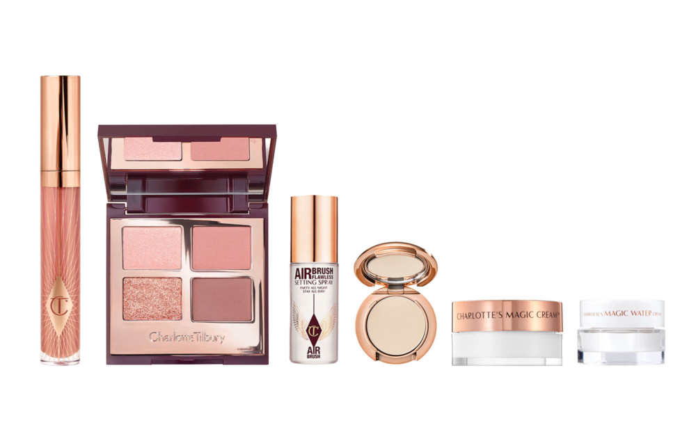 Charlotte Tilbury王牌眼唇美妝套裝