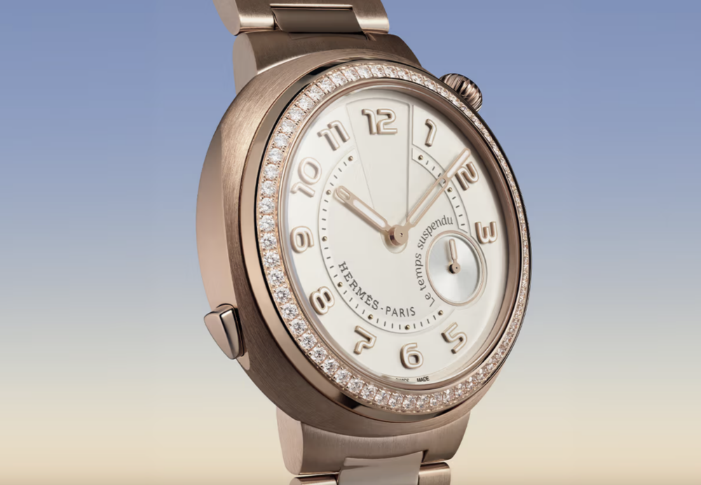 Hermès Cut Le Temps Suspendu