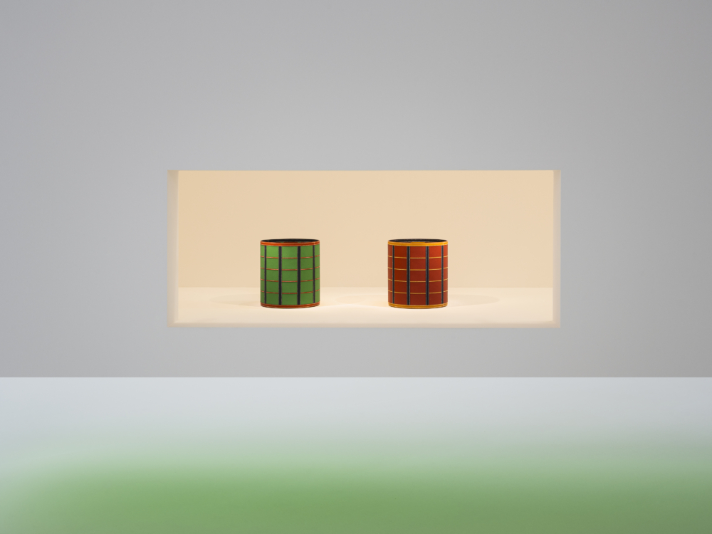 Hermès皮革製物籃PADDOCK