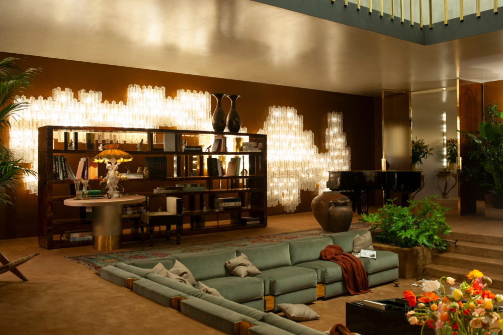 Loro Piana與Dimoremilano首次合作,帶來沉浸式展覽《La Prima Notte di Quiete》