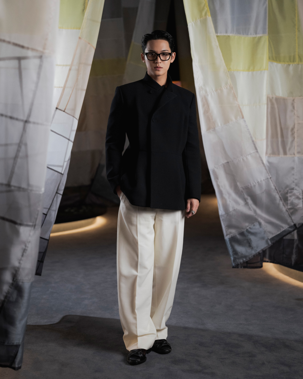 Dior品牌大使SEVENTEEN成員金珉奎