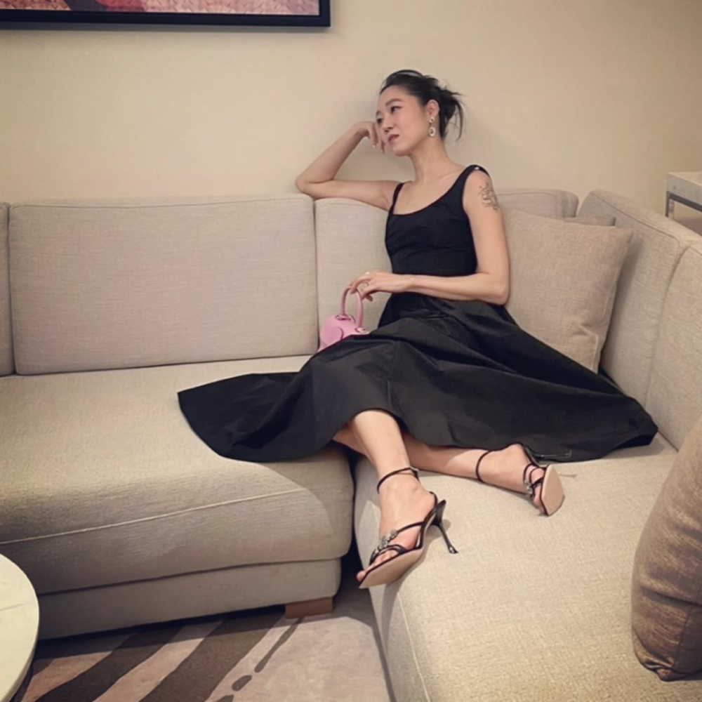 孔曉振演繹優雅時尚