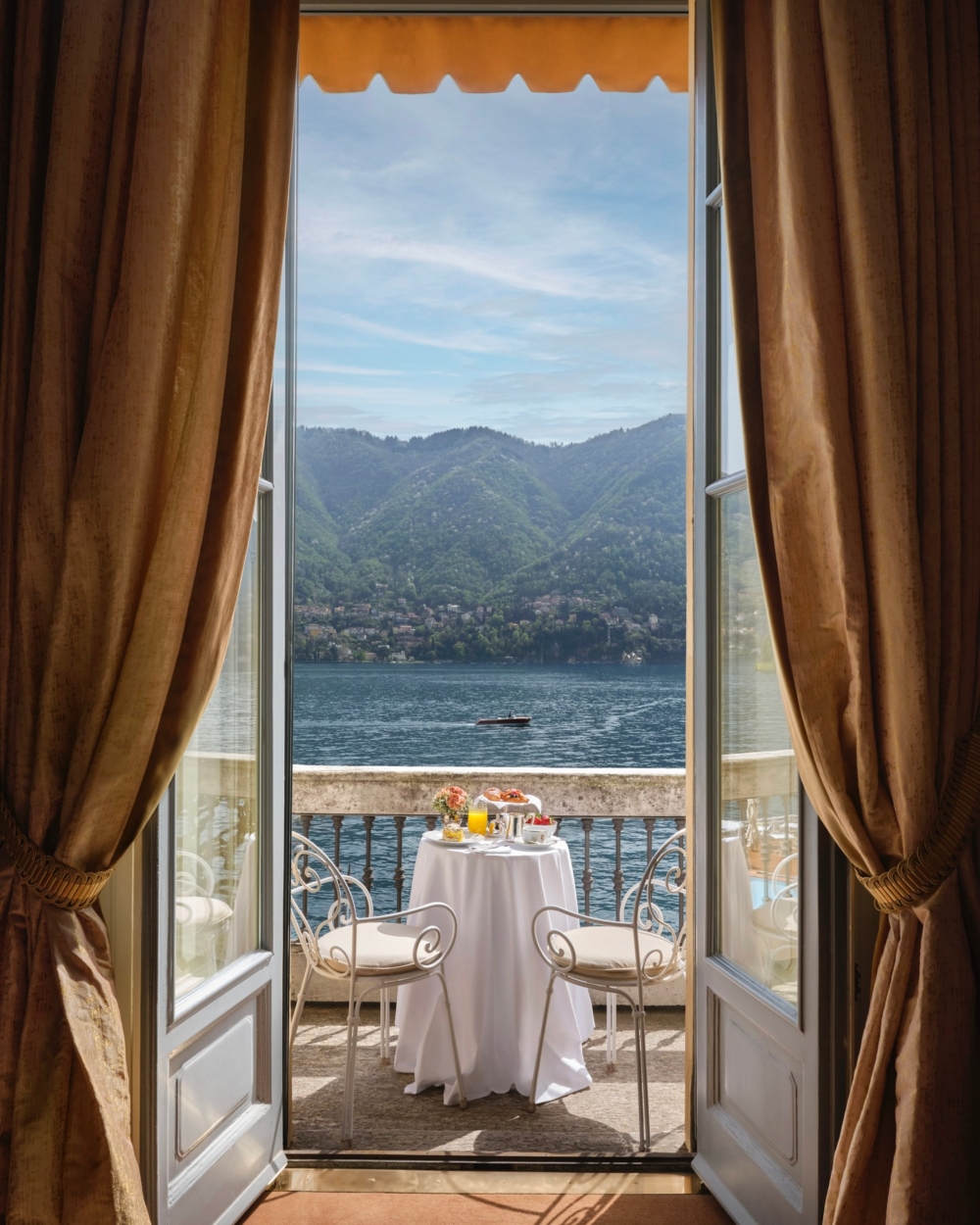 CHANEL選址Villa d’Este