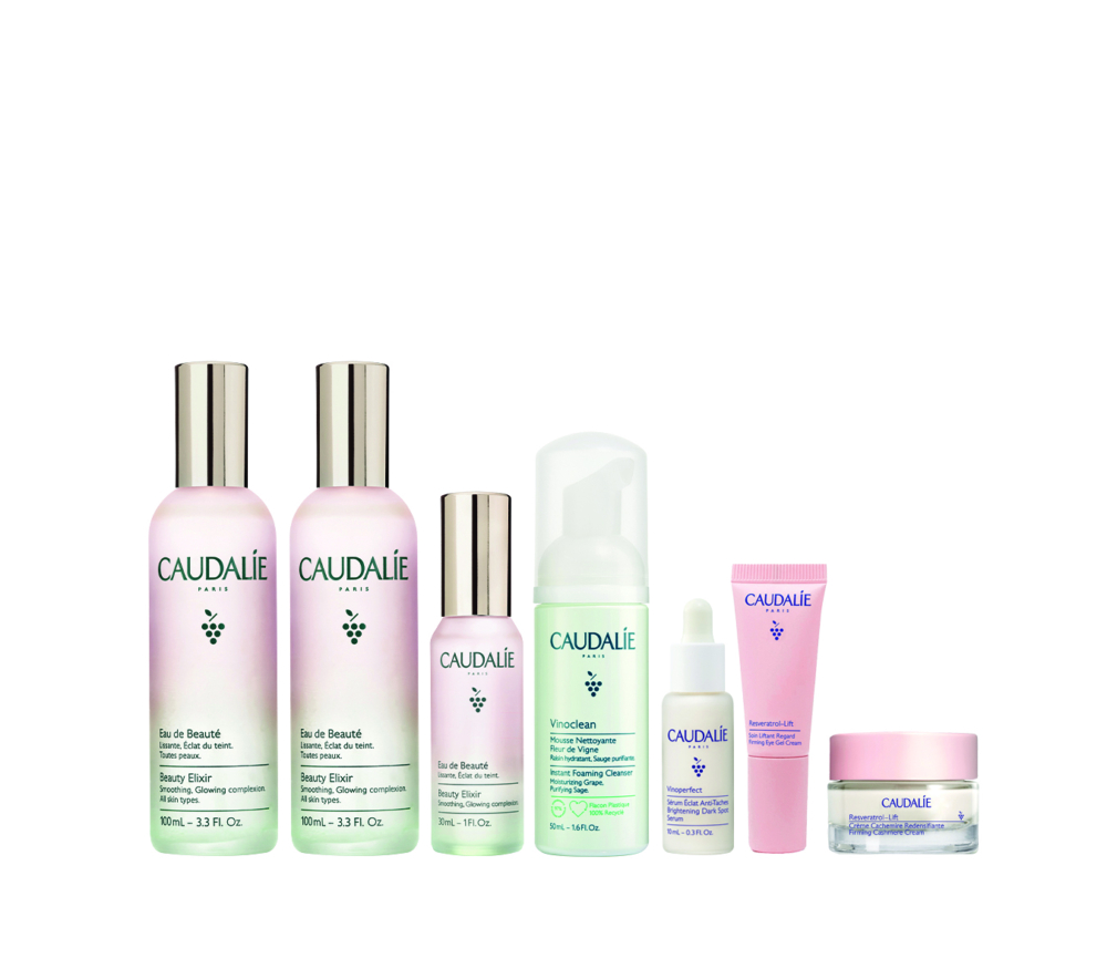 Caudalie皇后水養膚緊緻套裝