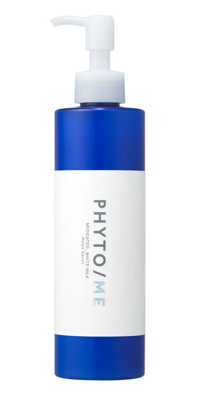 PHYTO/ME White Milk 美白身體乳主打藥用美白、保濕修護與溫和配方，適合全身及暗沉、脫毛後或乾燥部位日常使用。