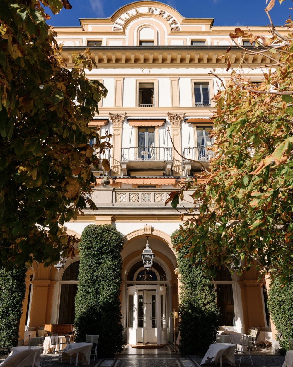 CHANEL選址Villa d’Este