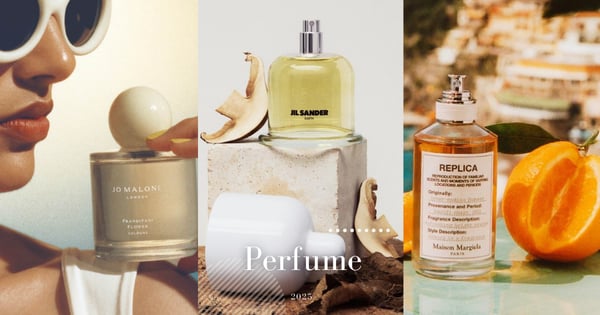 2025年夏季香氛新品亮相：CHANEL、Louis Vuitton等從輕盈清新花香到深邃木質調，找到屬於你的夏日氣息