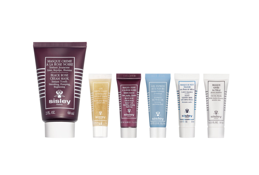 Sisley 人氣面膜修護套裝