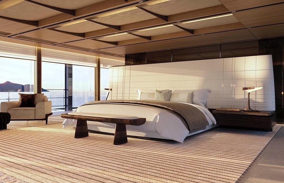 荷蘭設計事務所「Sinot Yacht Architecture & Design」操刀設計。