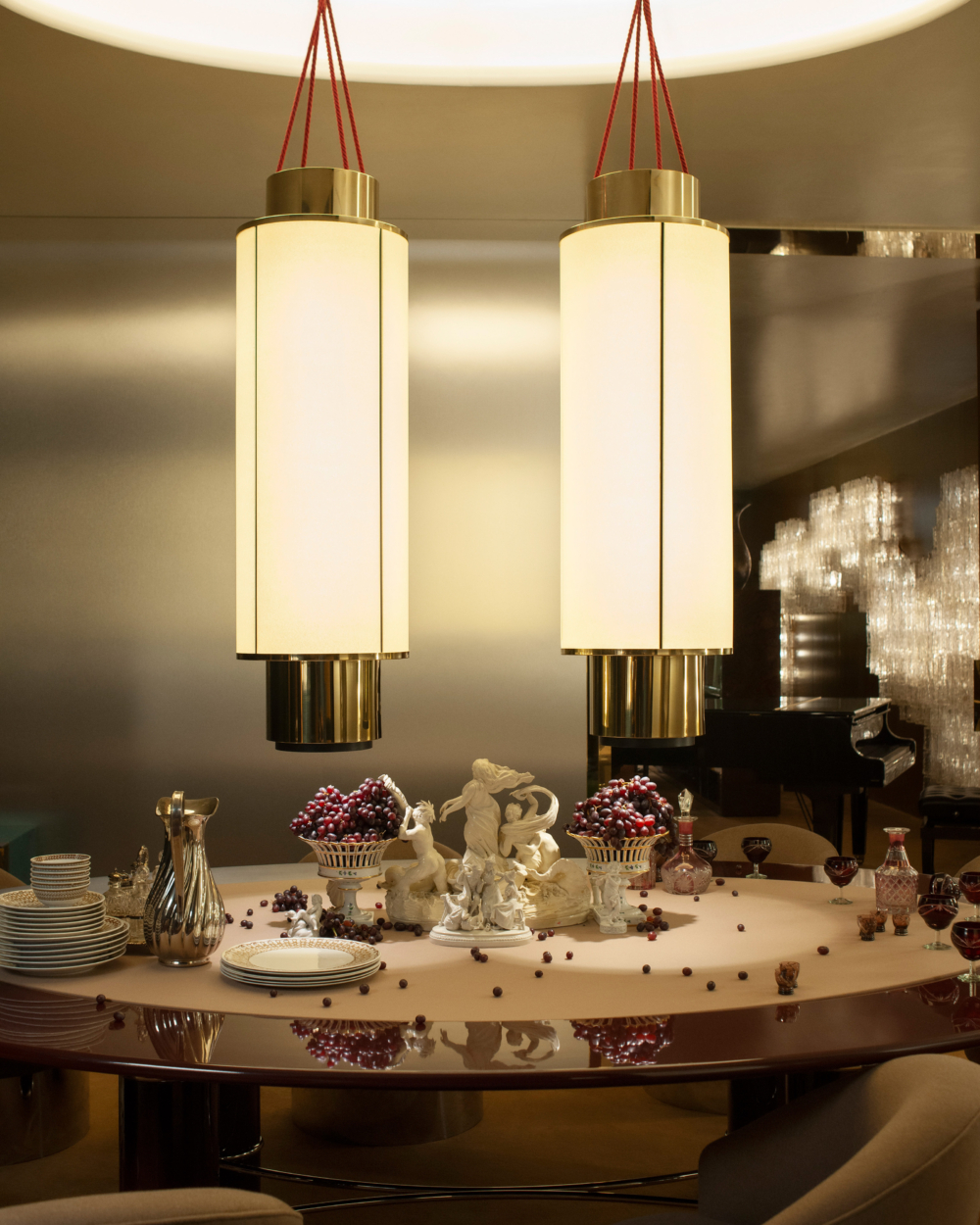 Loro Piana與Dimoremilano首次合作,帶來沉浸式展覽《La Prima Notte di Quiete》