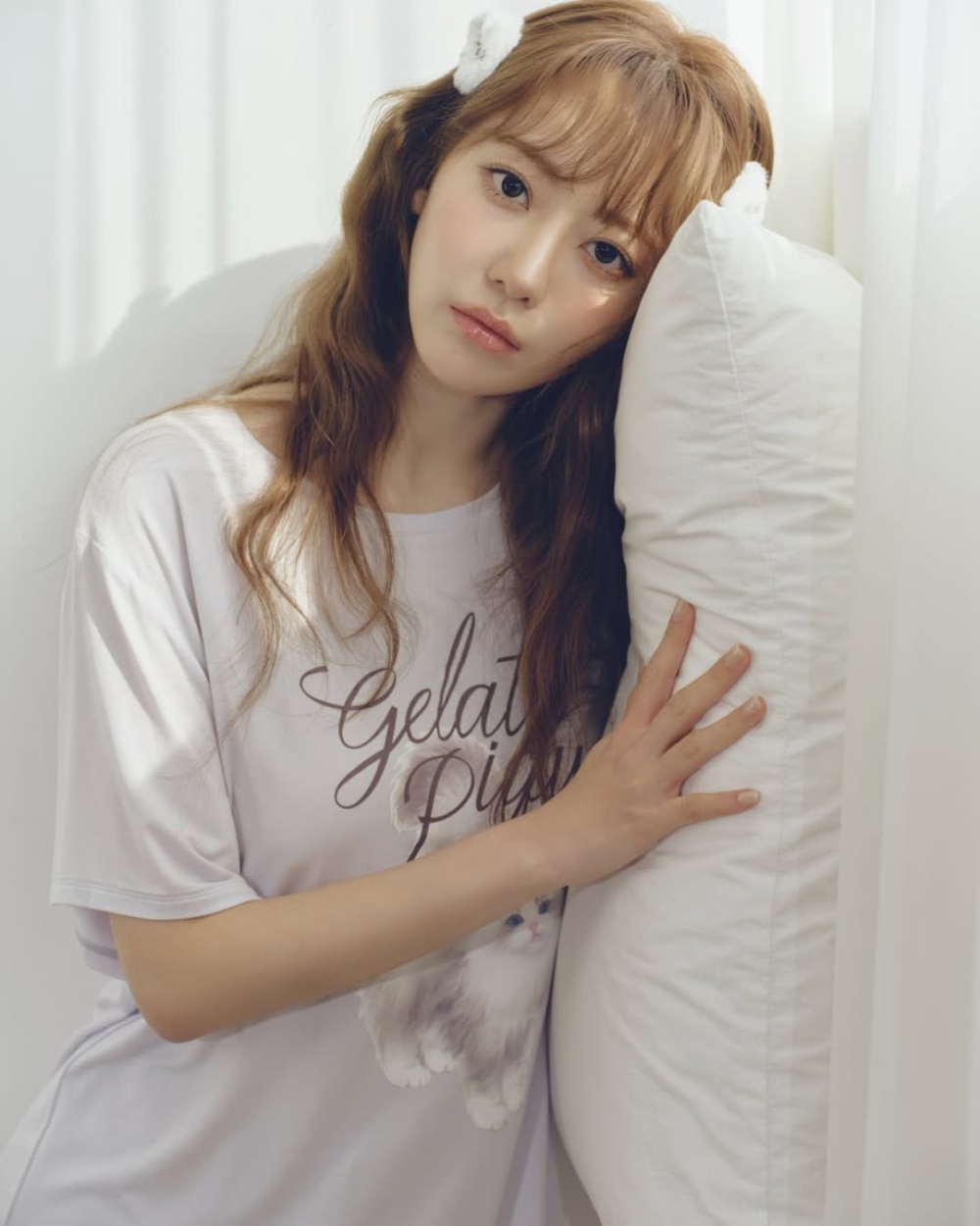 LE SSERAFIM宮脇咲良香草棕