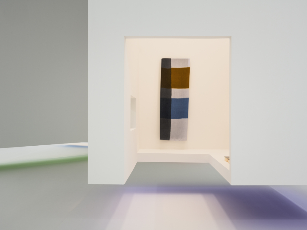 Hermès家居系列全新薄毯與毛毯SUMMER DYE