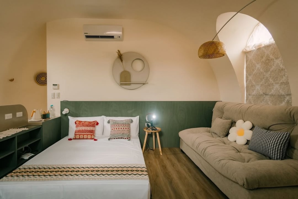 每間8.5坪的魔術大空間。