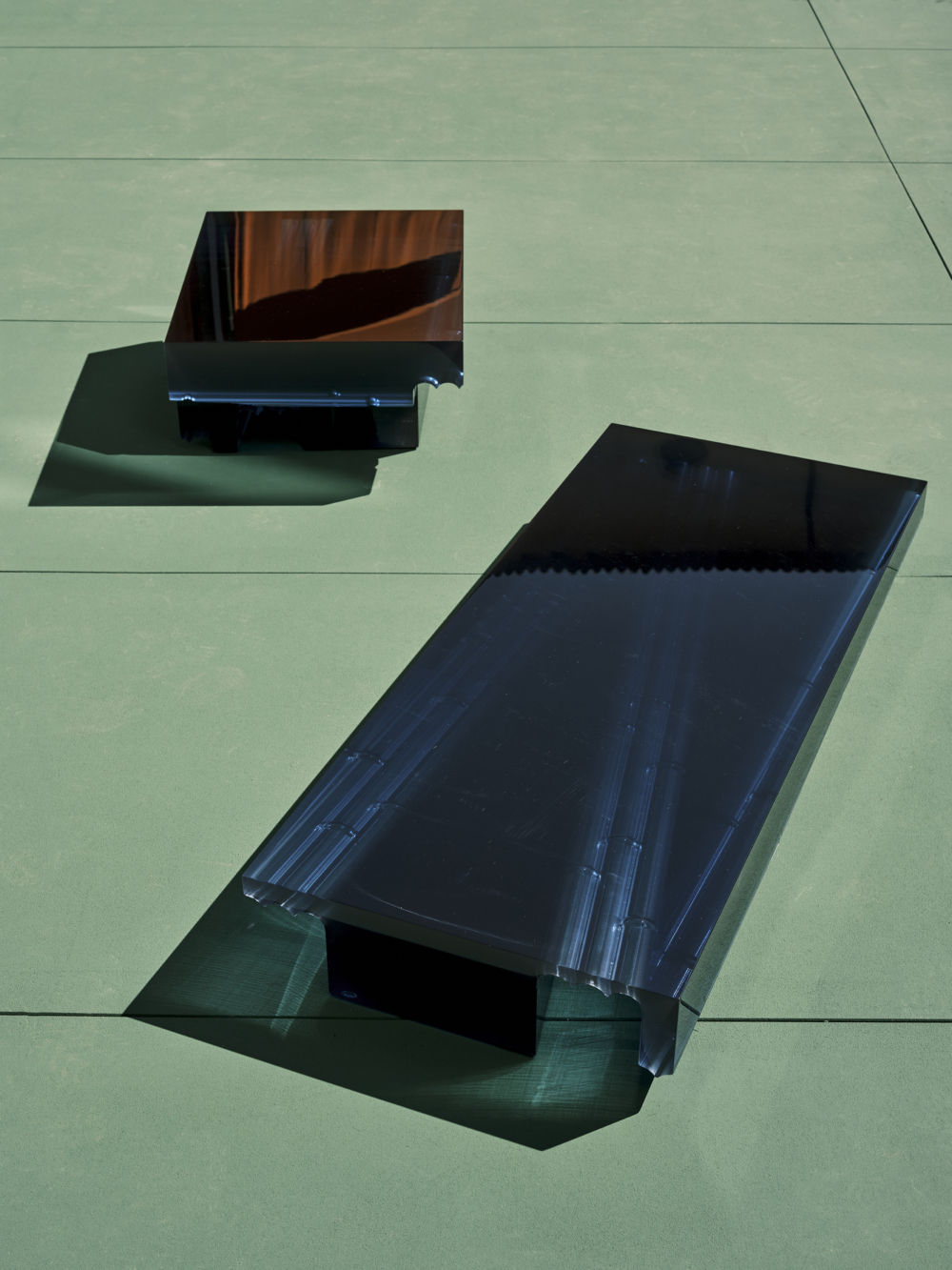 奧地利設計師 Laurids Gallée 以樹脂創作作品《Scaffolding》重新詮釋竹材質感