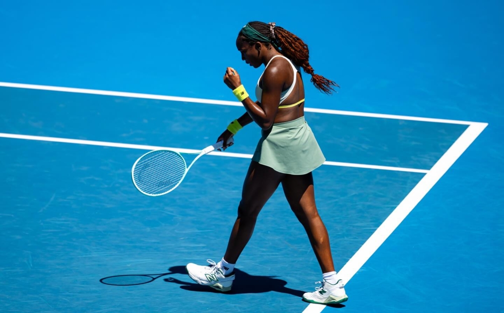 一戰成名的Coco Gauff