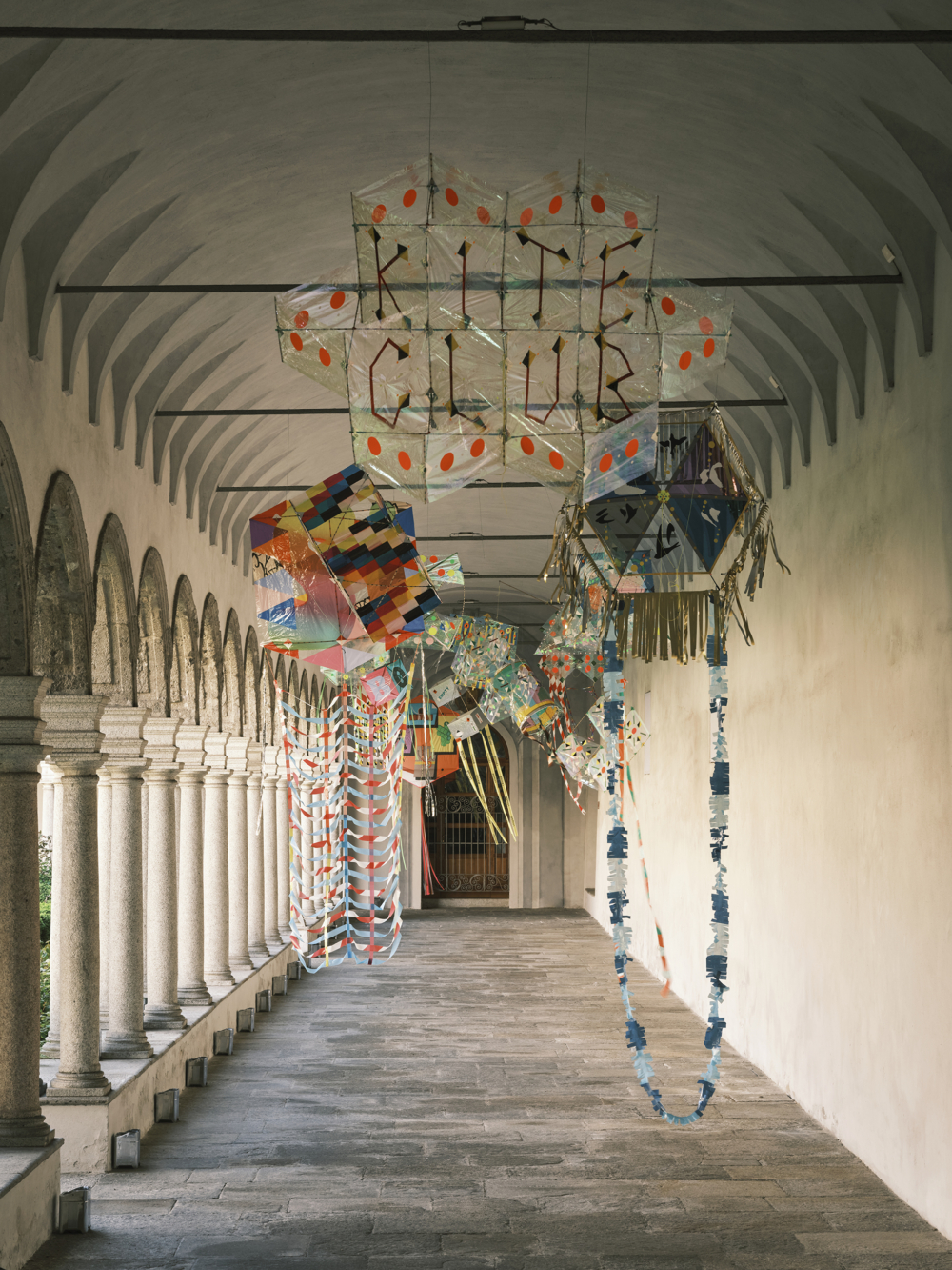 荷蘭設計團體 Kite Club(Bertjan Pot、Liesbeth Abbenes 與 Maurice Scheltens 組成)帶來《Thank you, Bamboo》系列風箏