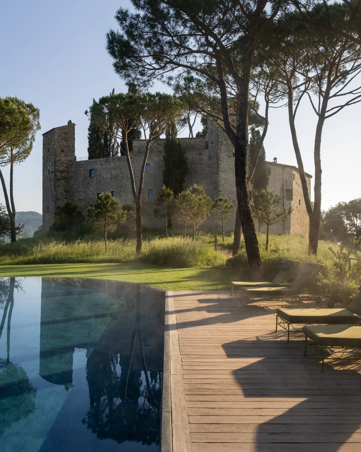 義大利 Reschio 城堡飯店