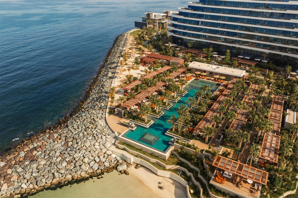 杜拜 Jumeirah 卓美亞港灣酒店正式開幕