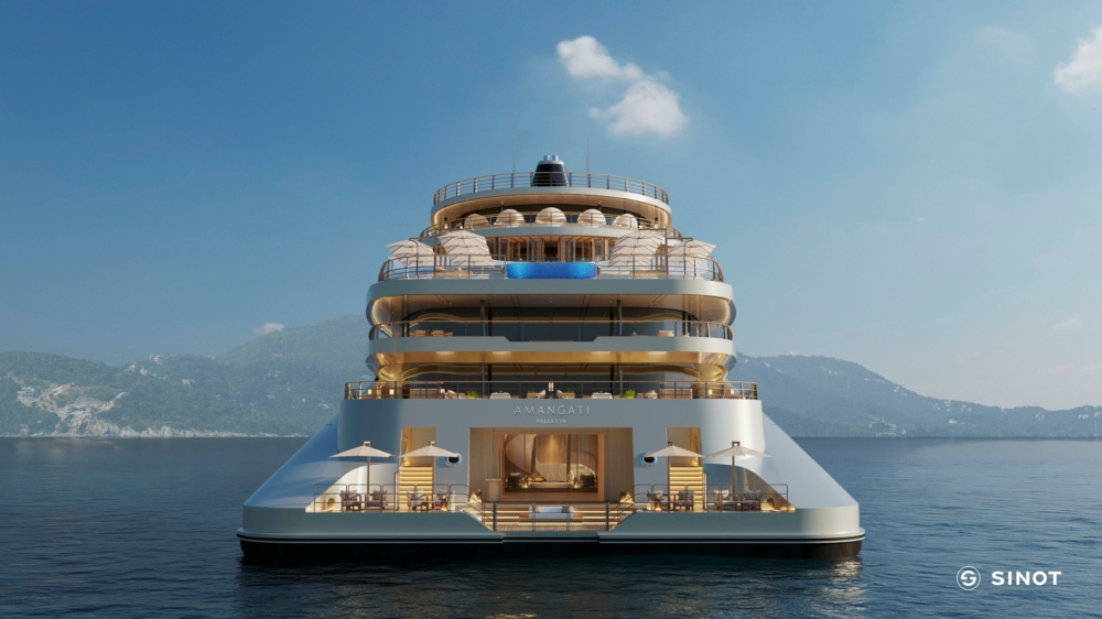 將於2027年啟航環球海洋。