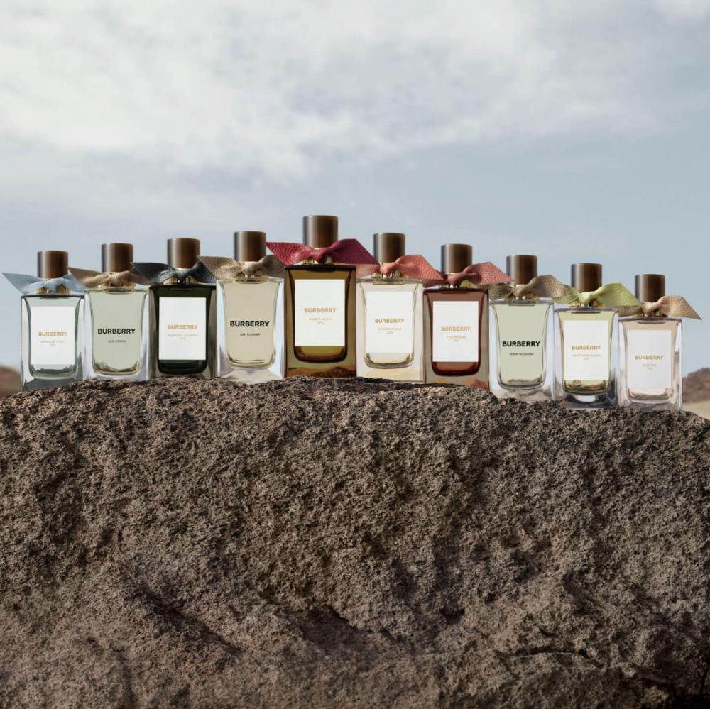 Burberry Signature 奢華香水系列