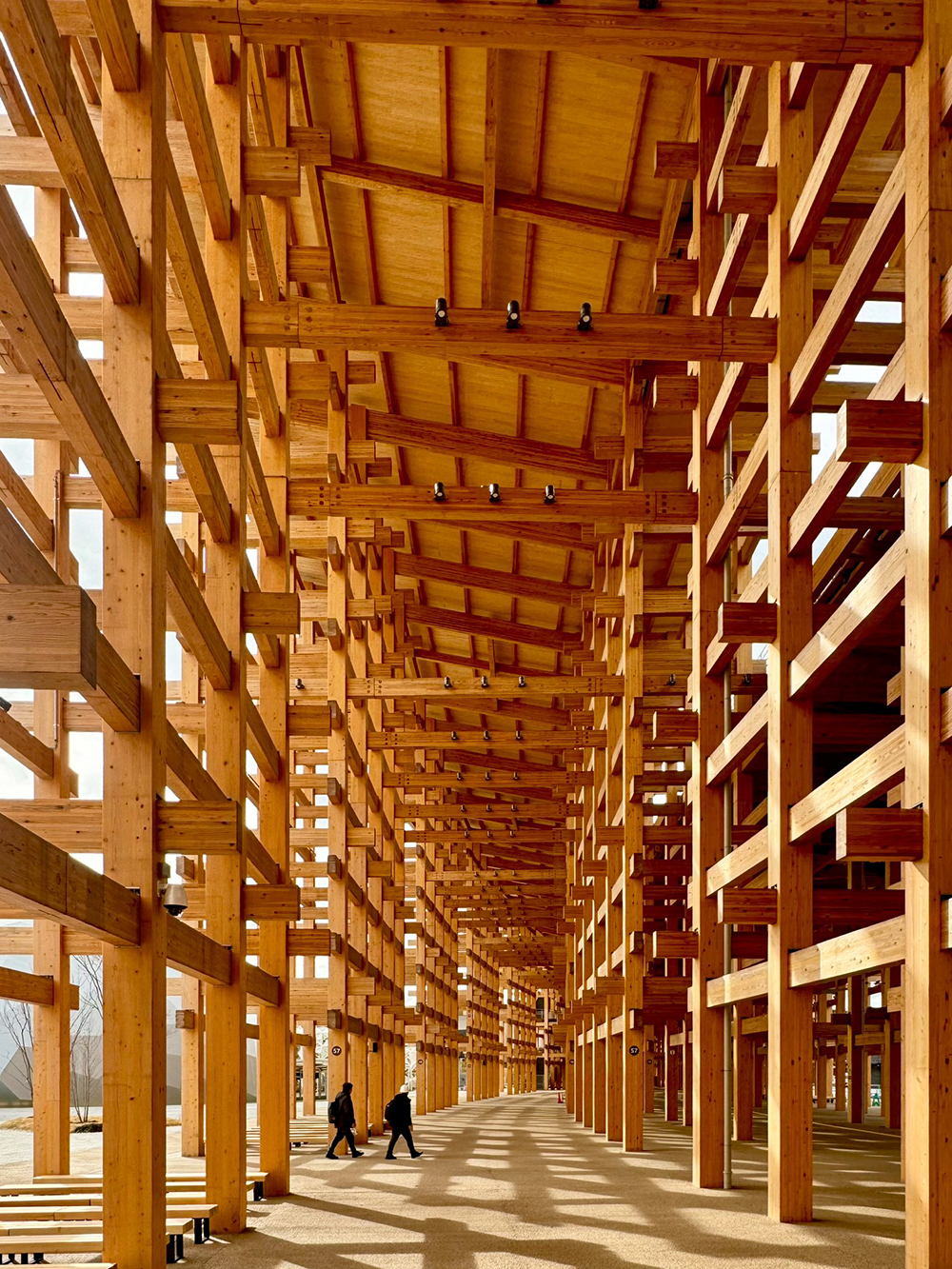 2025年大阪世博會的象徵建築「大屋頂環」