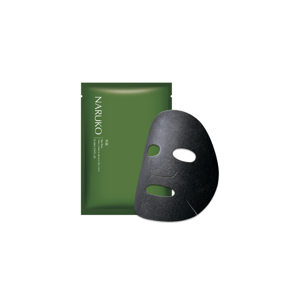 Naruko牛爾 茶樹抗痘黑面膜