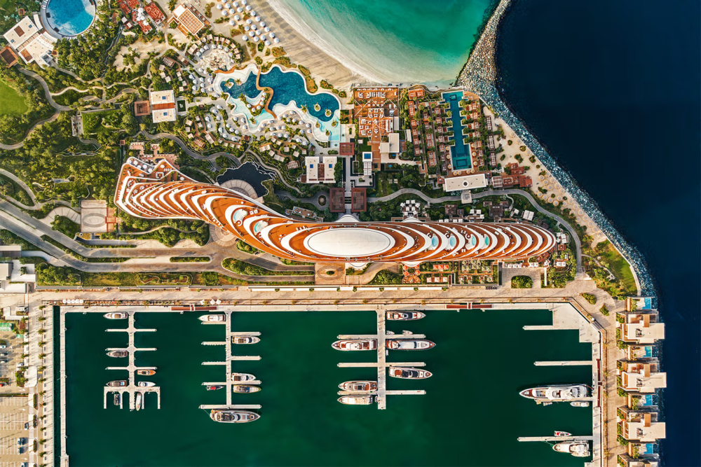 杜拜 Jumeirah 卓美亞港灣酒店正式開幕