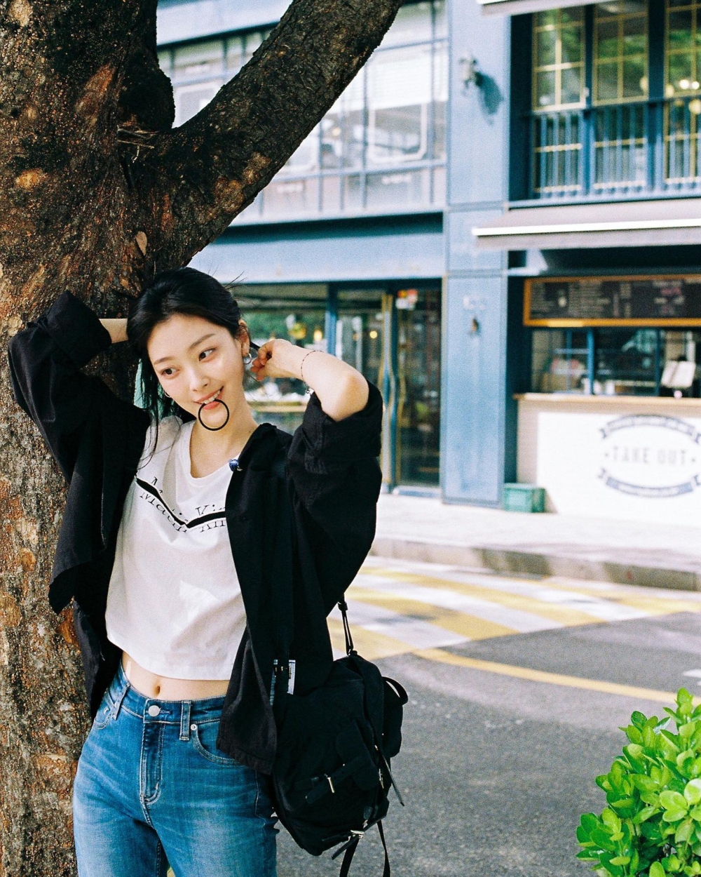 私下的清新風格