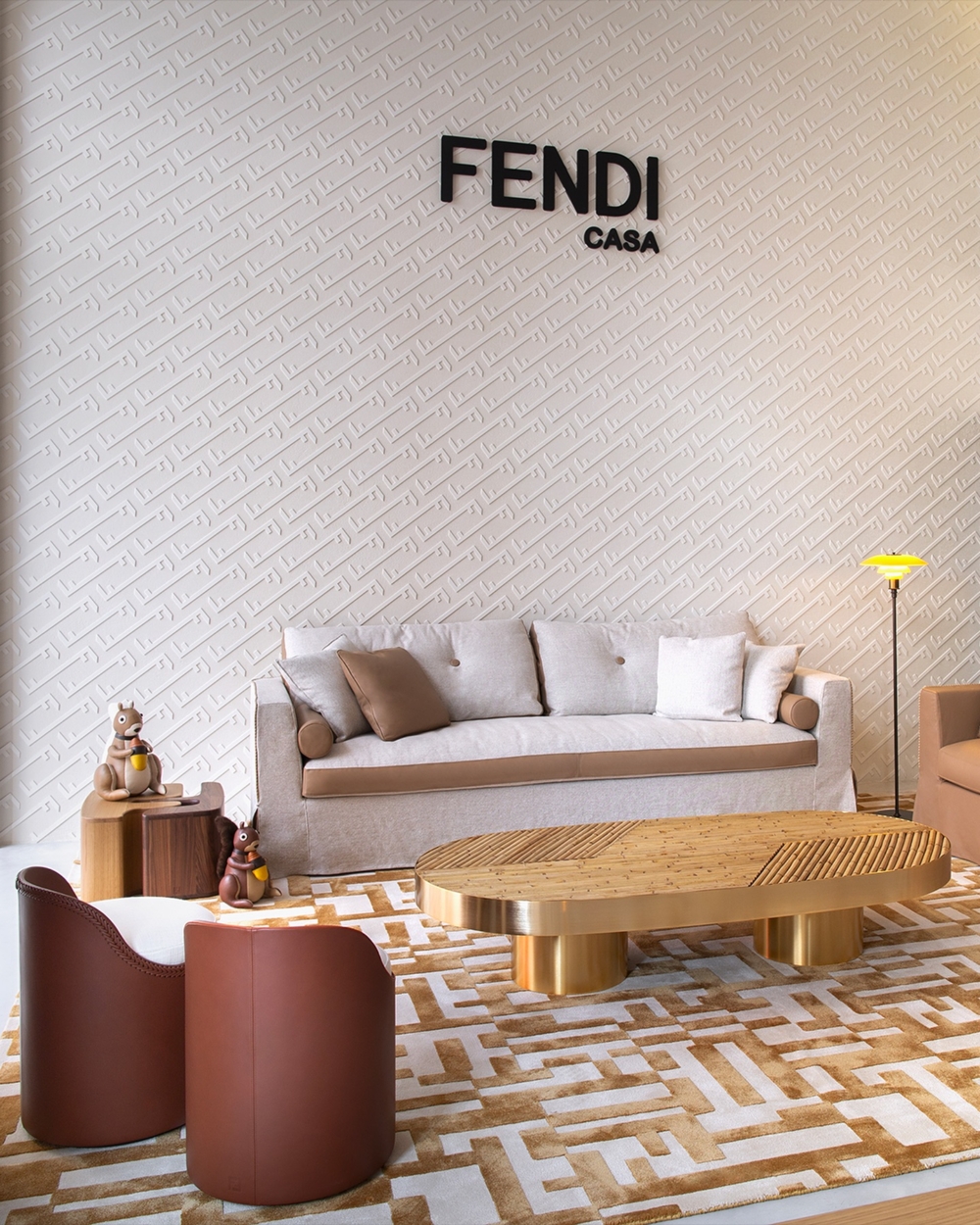 FENDI Casa米蘭設計週