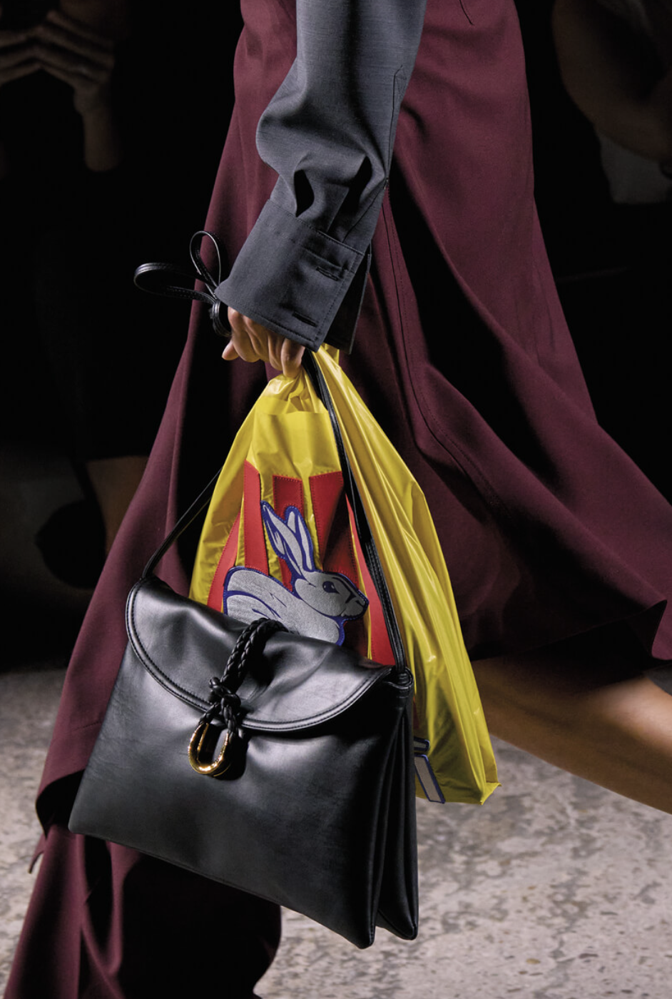 Bottega Veneta 「超級市場手袋」Supermercato Tote