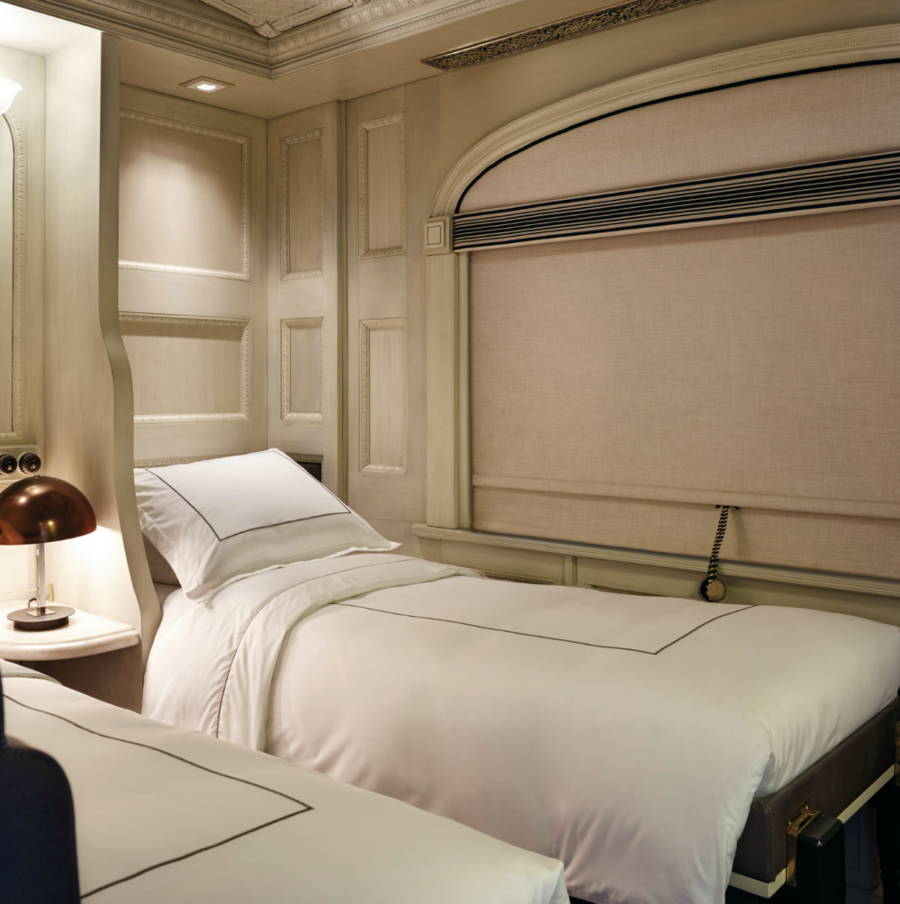 列車提供多種房型選擇