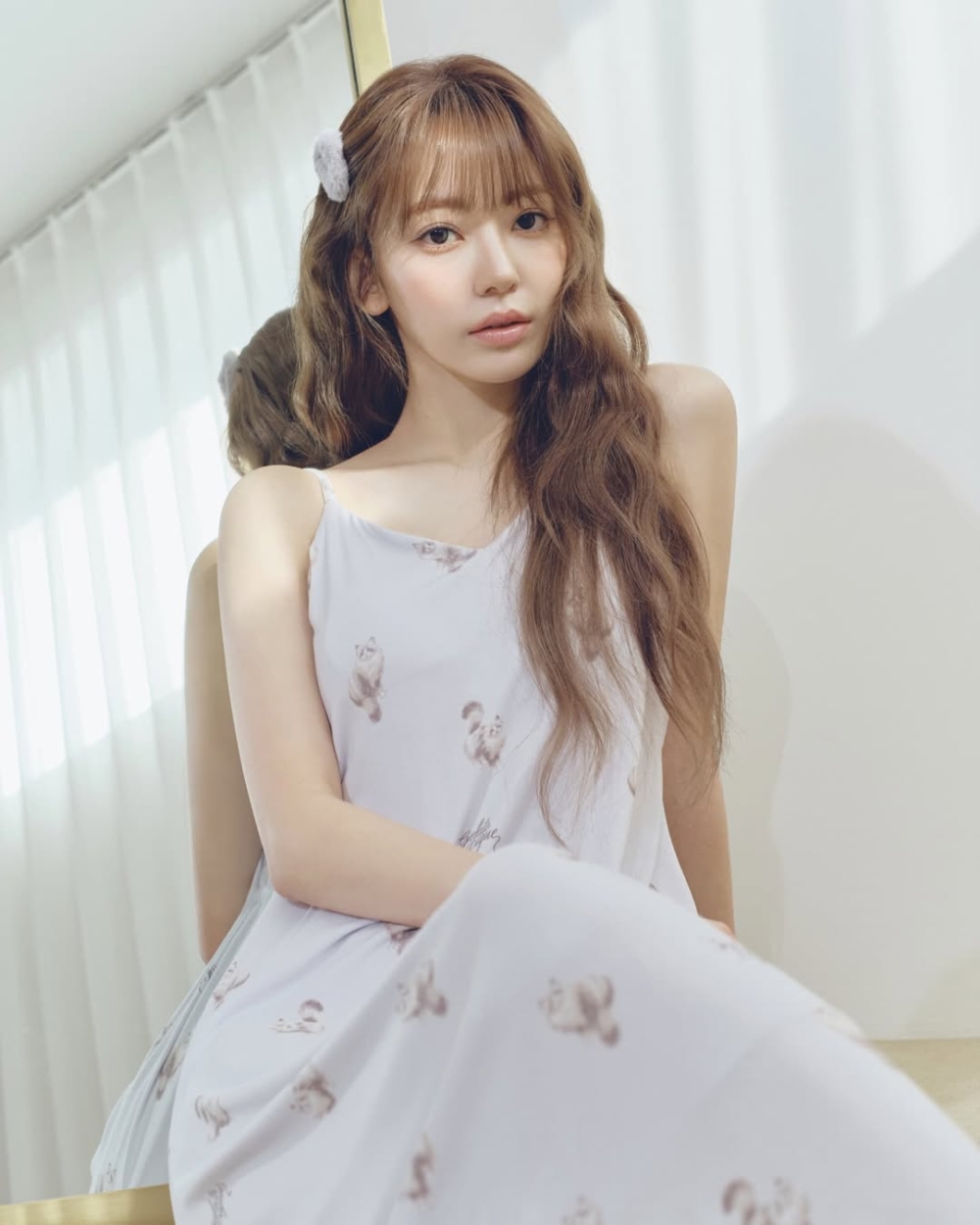 LE SSERAFIM宮脇咲良香草棕