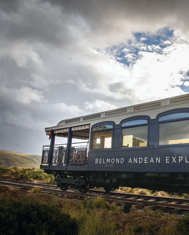 搭上安地斯山脈的夢幻列車:秘魯貝爾蒙探索家號