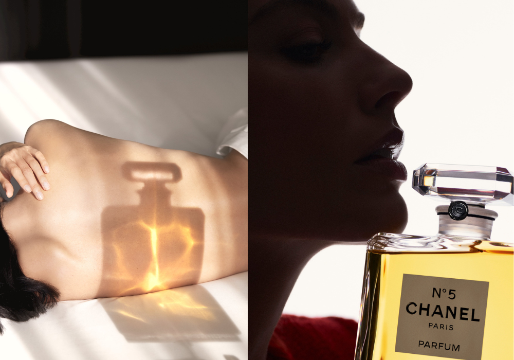 CHANEL N°5香水的美不只是外表、香氣,更是它內在的精神韻味。