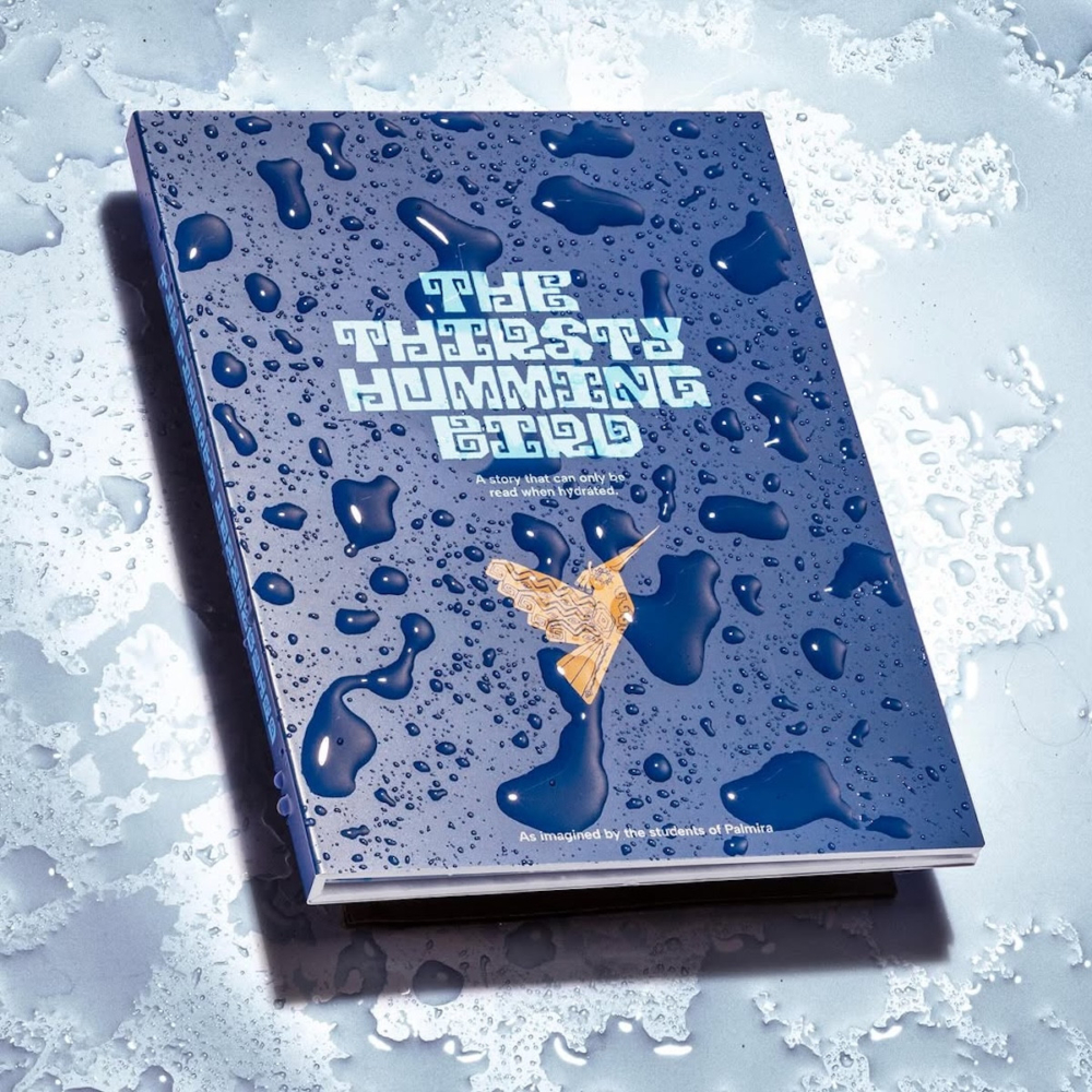 水中顯現的故事 《缺水的書》