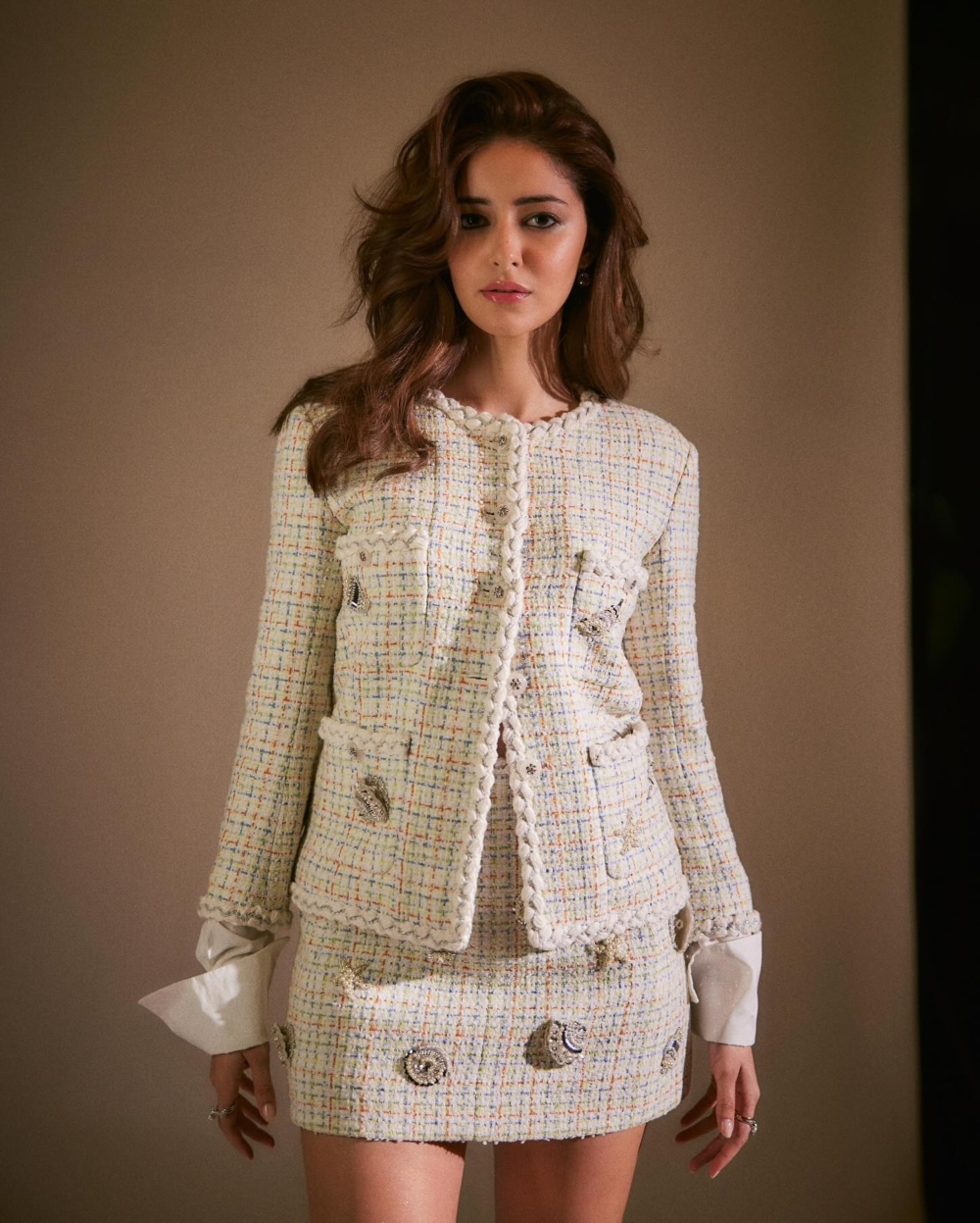 CHANEL官方宣佈寶萊塢新生代女星Ananya Panday成為品牌歷史上首位印度籍代言人大使