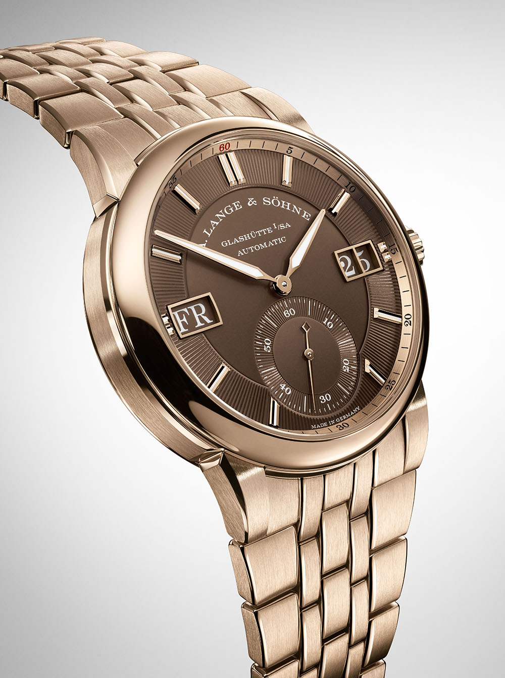 A. Lange & Söhne ODYSSEUS HONEYGOLD 750蜂蜜金款