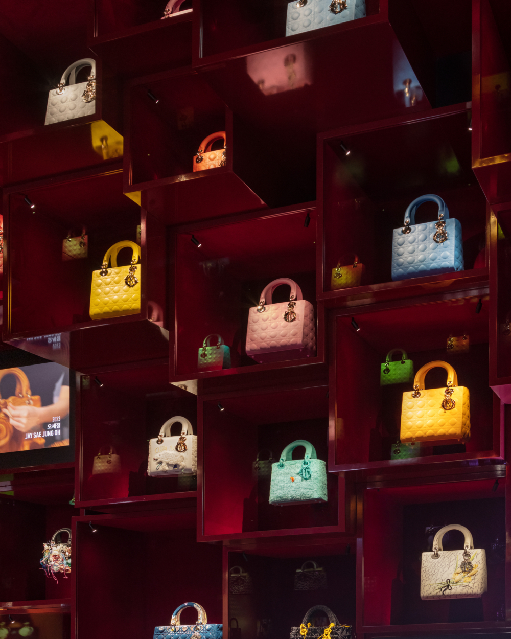 Lady Dior綻放韓國當代藝術