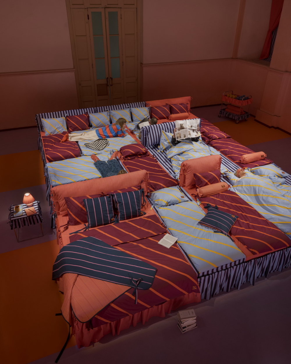 Marimekko 與 Laila Gohar 攜手合作於2025 米蘭設計週推出全新沉浸式裝置藝術