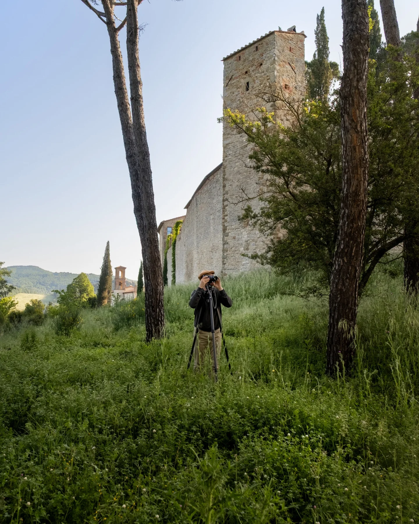 義大利 Reschio 城堡飯店