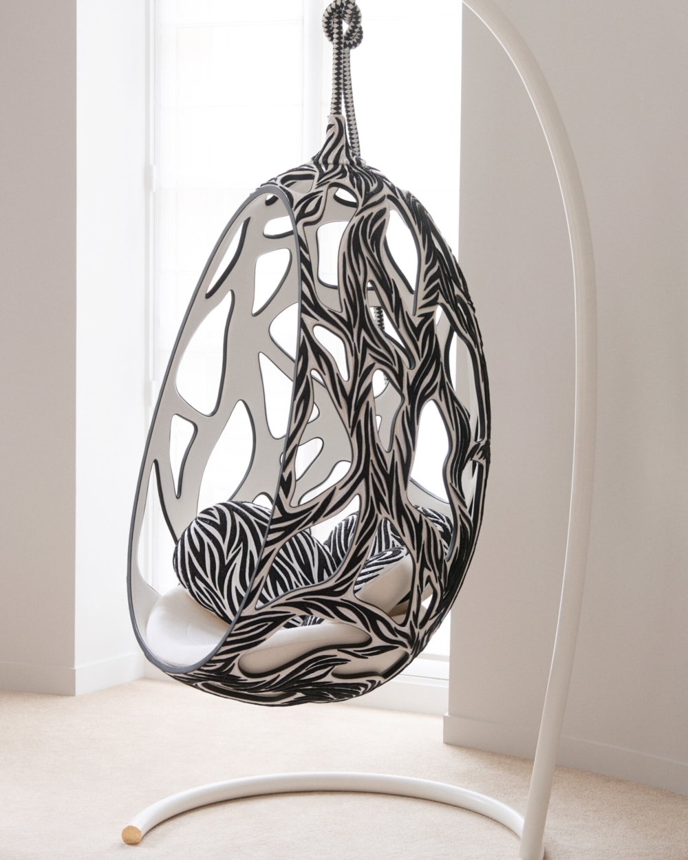 Louis Vuitton於米蘭的Palazzo Serbelloni(塞爾貝洛尼宮)展出其最新家居系列