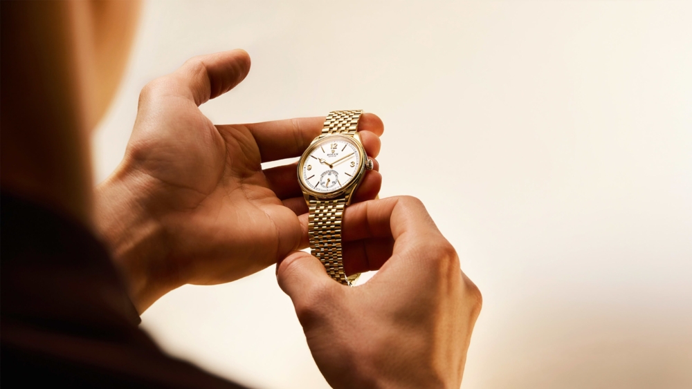 Rolex 1908 39毫米,18K黃金,磨光效果