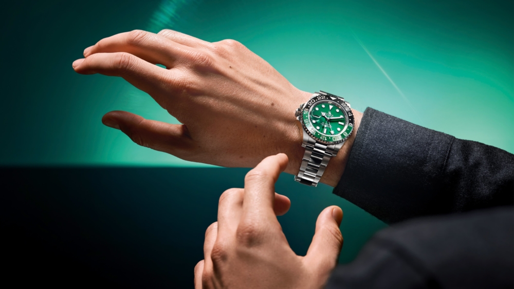 GMT-Master II 蠔式,40毫米,白色黃金