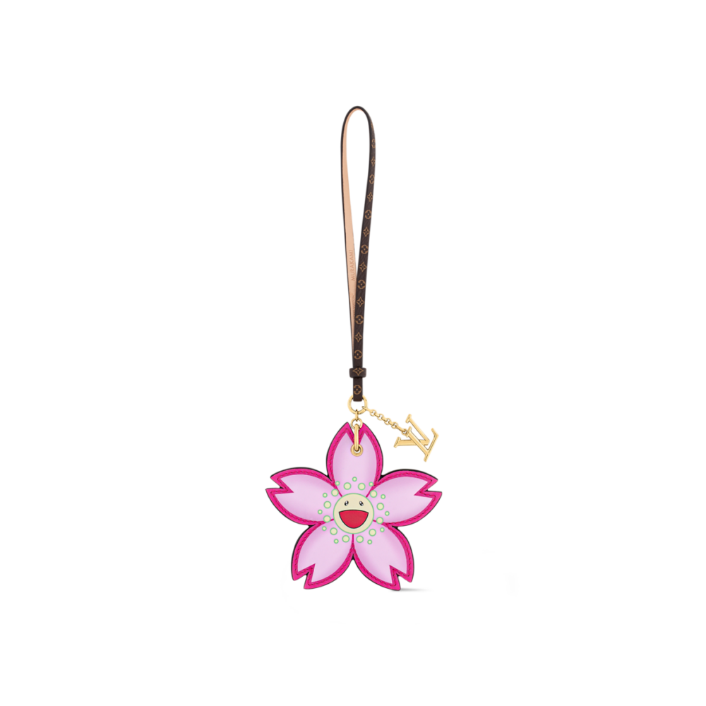 LV x TM Cherry Blossom Bag Charm