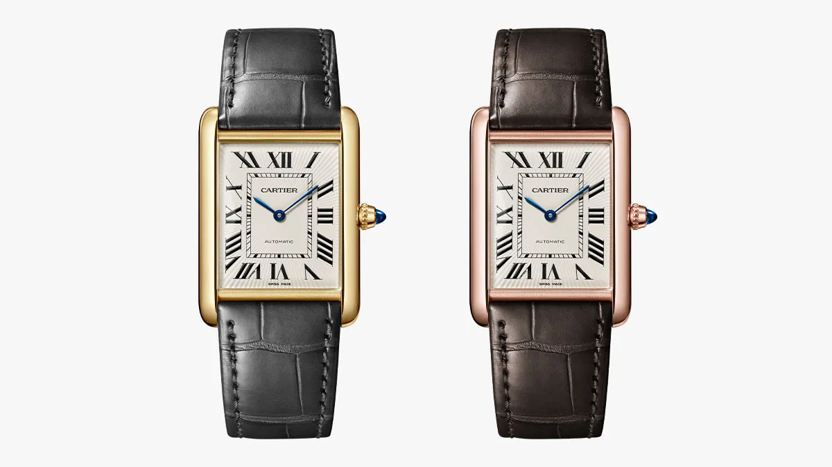 Cartier Tank Louis Cartier