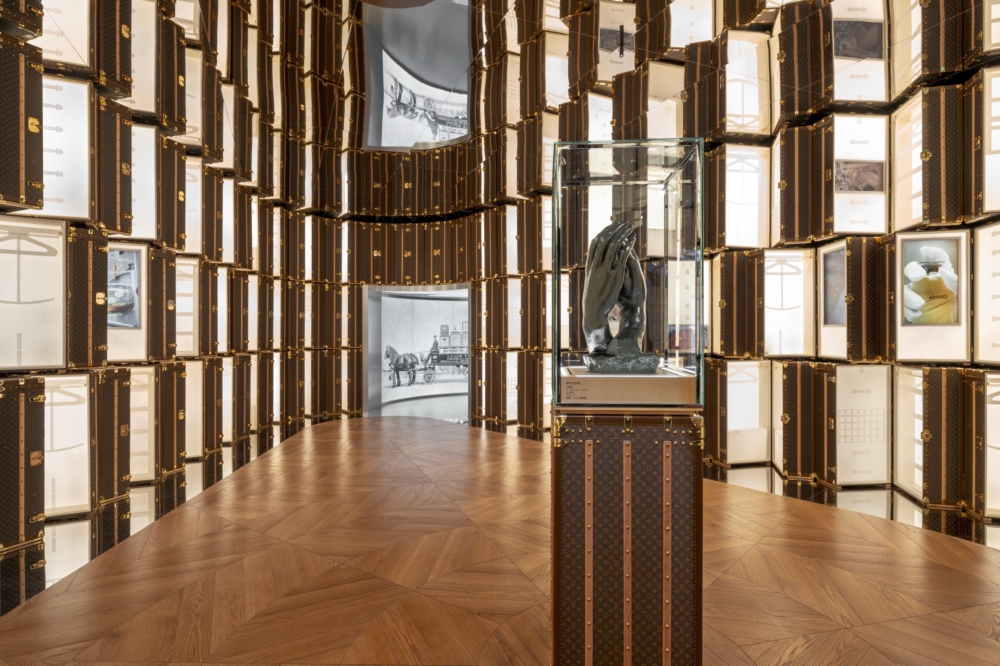 由日本建築師重松象平(Shohei Shigematsu)精心規劃的展覽空間