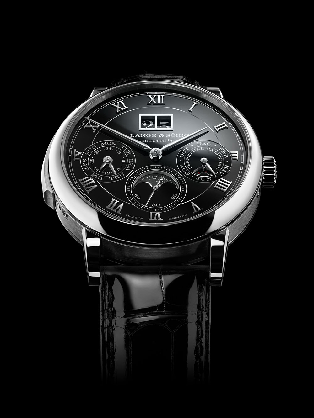 A. Lange & Söhne MINUTE REPEATER PERPETUAL 三問萬年曆腕錶